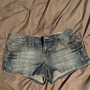 Jean shorts